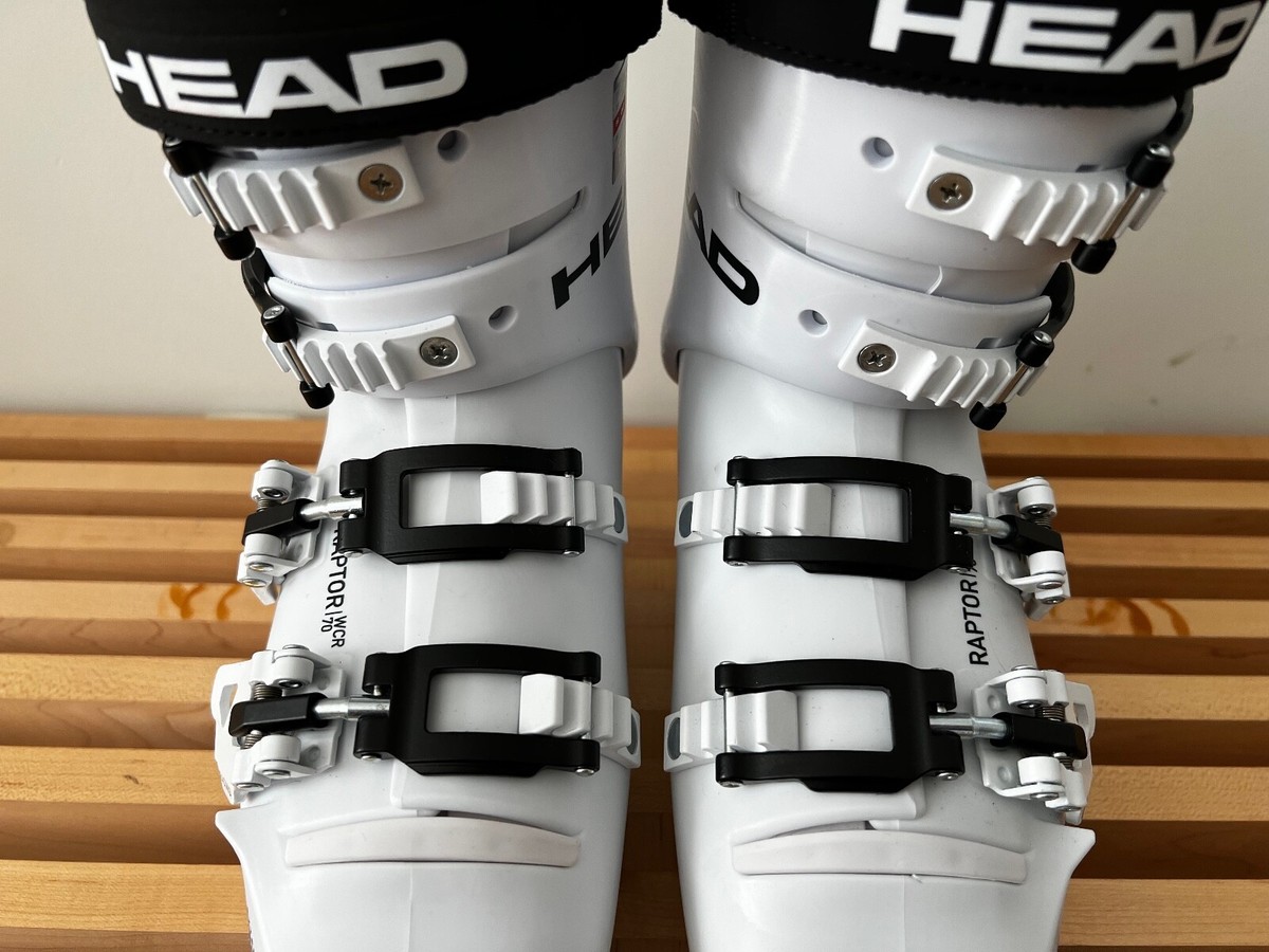 Head Raptor WCR 70 Junior Race Ski Boots - 2022 - Size 23.5 Head Raptor WCR 70 Junior Race Ski Boots - 2022 - Size 23.5