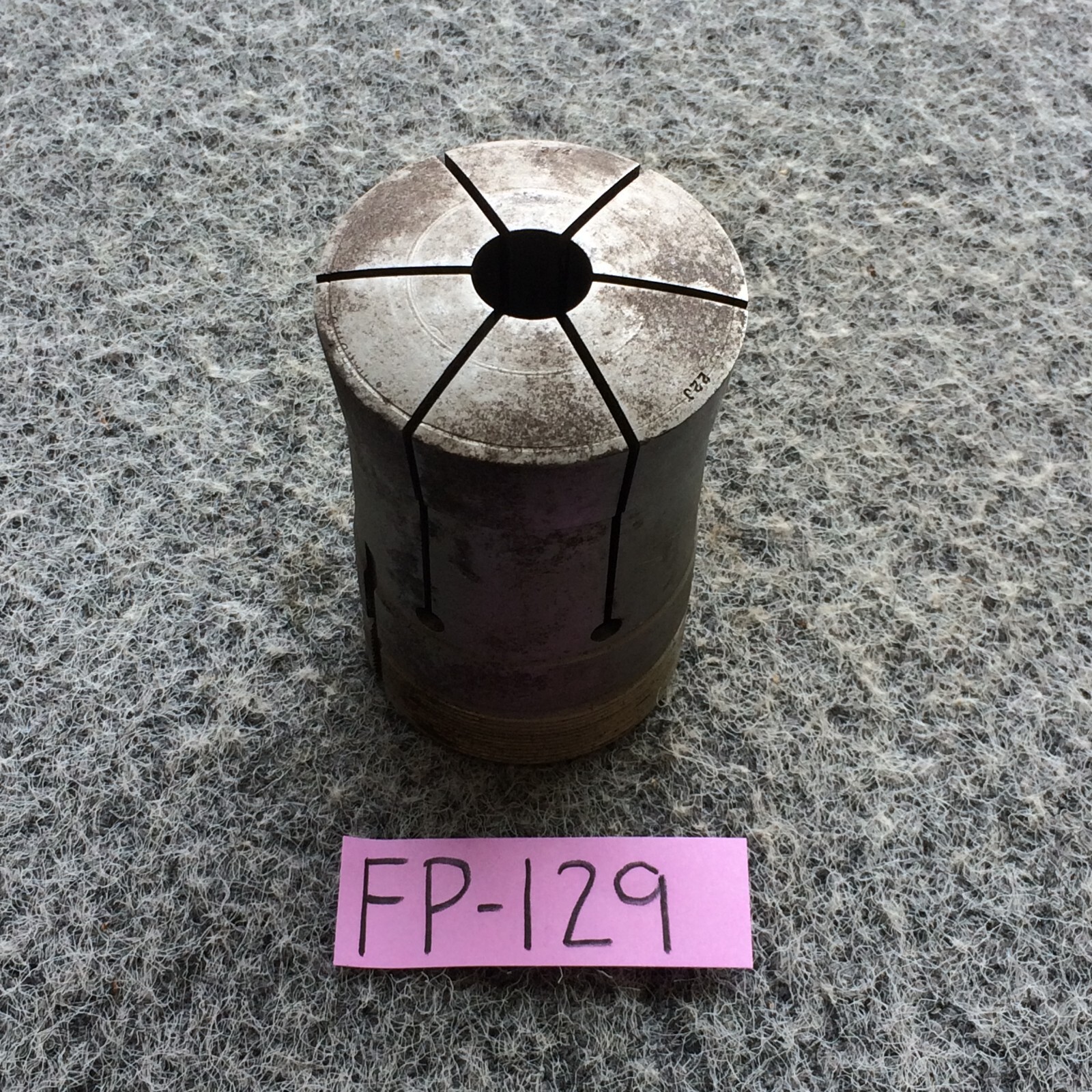 Hardinge 22J Collet 3/4" Diameter ROUND Serrated LATHE COLLET CHUCK