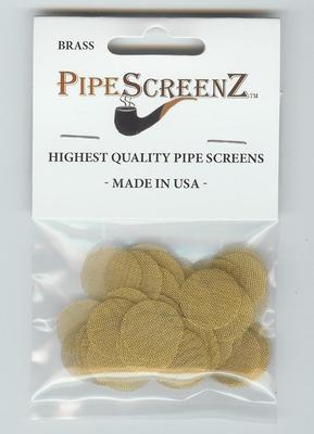 #ad 100 pipe screens 3 4quot; Brass quot;PipeScreenZ™ Brandquot; Made in USA Heavy Duty $7.88