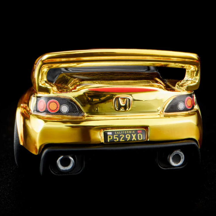 Hot Wheels RLC Exclusive – Honda S2000 Jaune – 1/64 Par Ryu Asada – Neuf