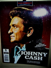 JOHNNY CASH The Man in Black Magazine Made in America 2022 90th Birthday COOL
