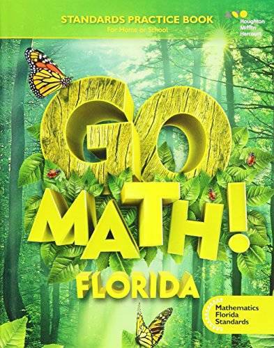 Go Math MAFS Student Standards Practice Book Grade 1 Paperback 