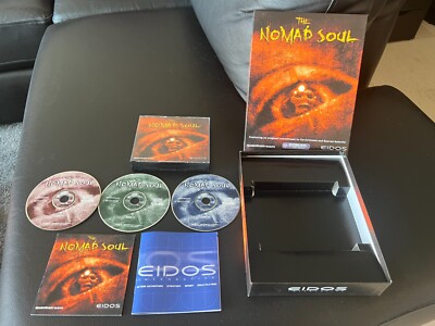 The Nomad Soul (PC CD-ROM) Big Box
