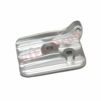 FüR Royal Enfield Thunderbird Electra Silber Nase Abdeckung Avl Lean Burn S2U