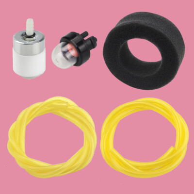 #ad #ad Fuel line Kit Fit Ryobi 750R 765R 767R 780R 790R 990R Trimmer Air filter $7.94