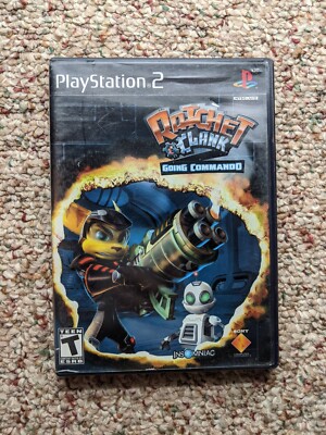 Ratchet and Clank- Going Commando Sony PlayStation 2