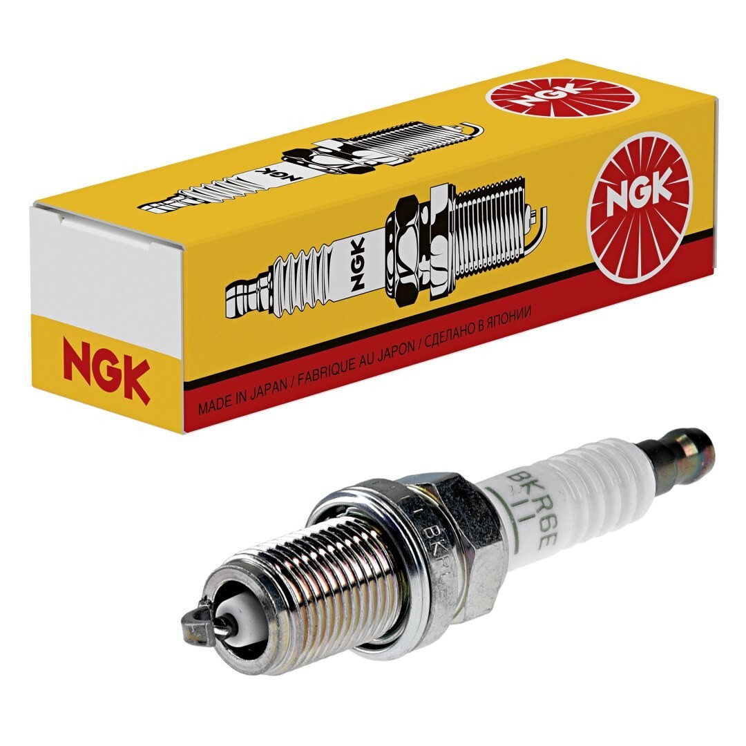 3x NGK BKR6E-11 2756 Standard Spark Plug - Image 84