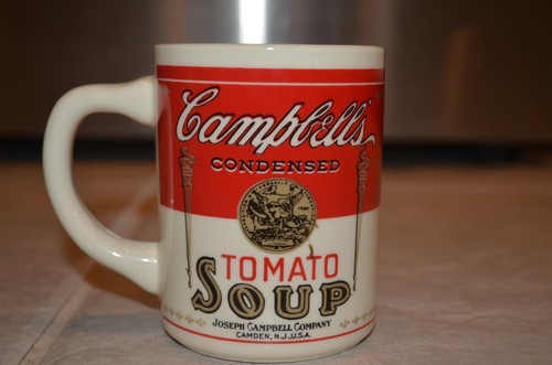 vtg CAMPBELL'S Tomato Soup Camden NJ coffee mug cup  - Picture 3 of 3