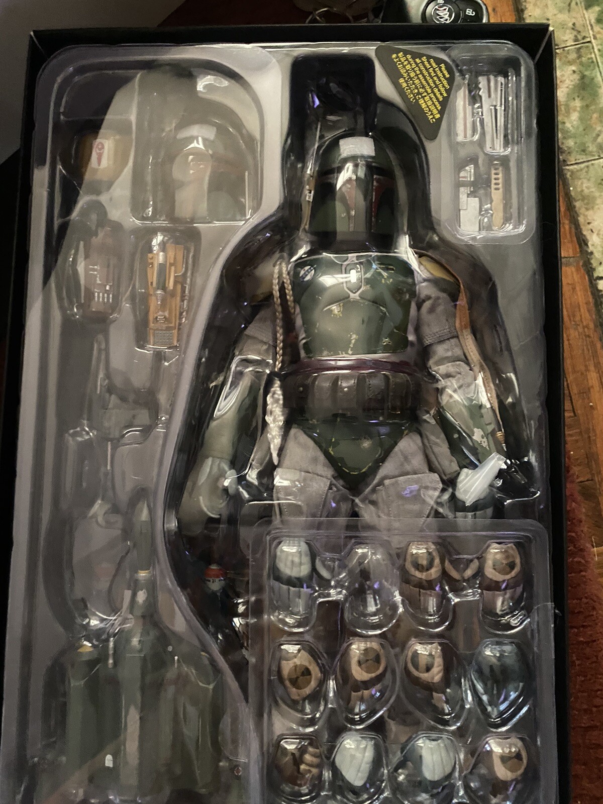 Hot Toys Star Wars Boba Fett Deluxe Version 12 inch Action Figure - MMS464