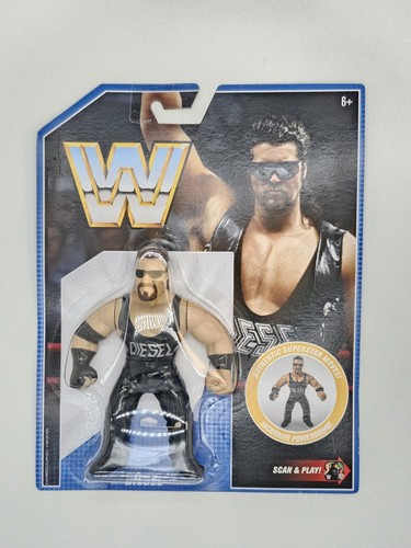WWE MATTEL RETRO DIESEL SERIES 10 WRESTLING ACTION...