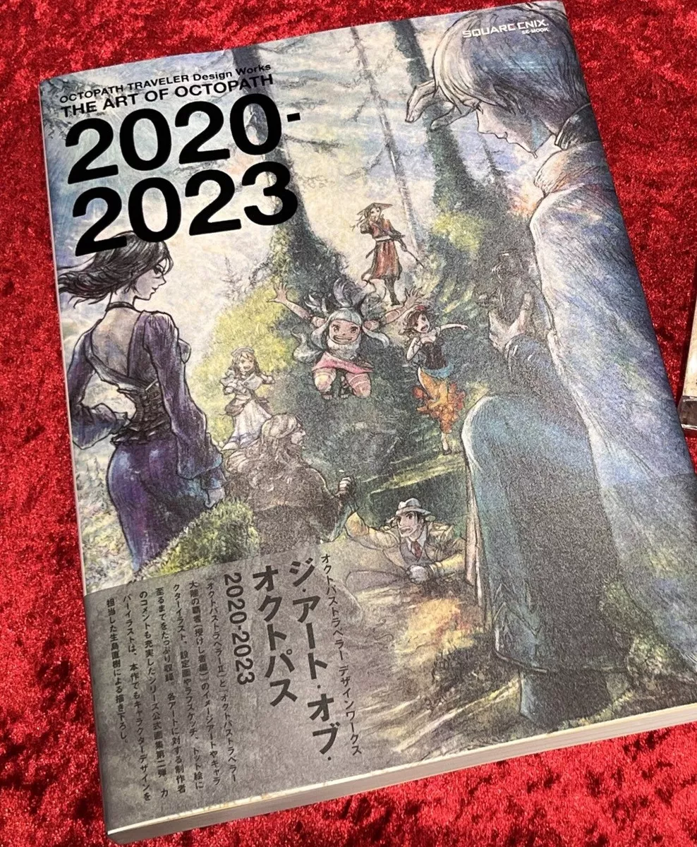 Octopath Traveler Design Works The Art Of Octopath 2020-2023