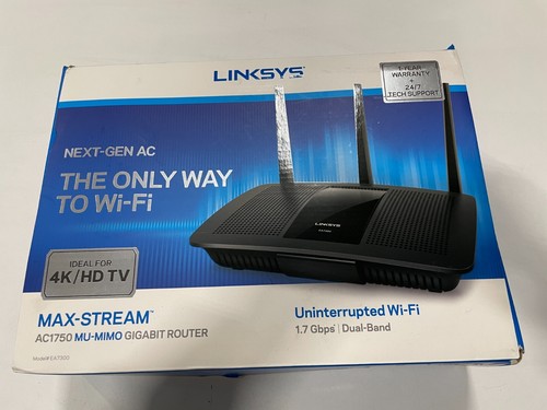 Linksys EA7300 AC1750 MU-MIMO Gigabit Router