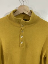 Roberto Collina Sweater Italy Wool Retro Medium