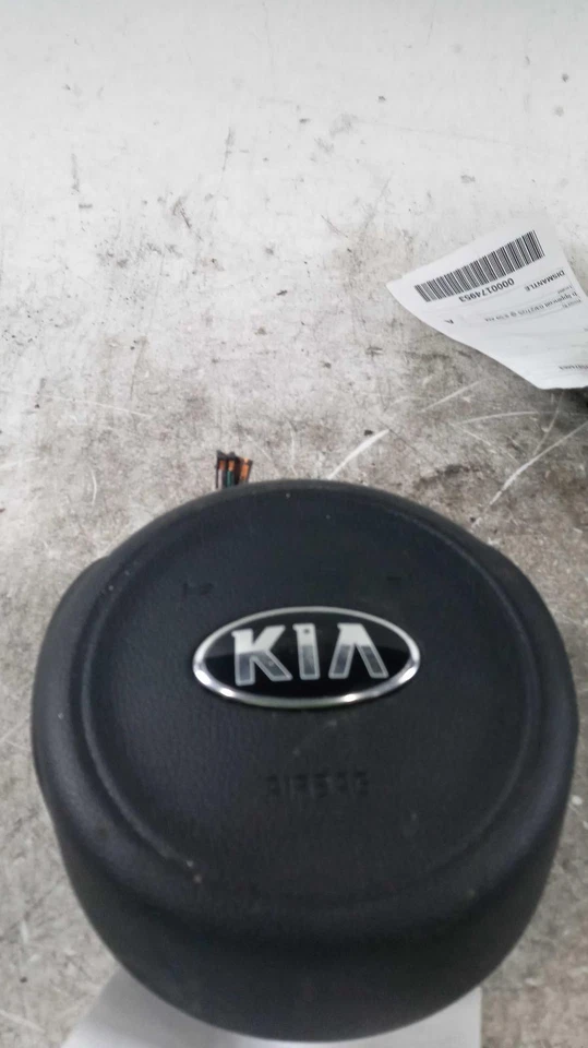 2016 KIA SEDONA Steering Wheel Air Bag BLACK OEM 56900A9500WK 144K Miles Foto 2 de 4