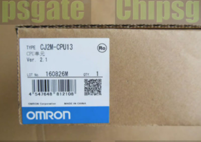 New CJ2M-CPU13 OMRON PLC CPU Unit CJ2MCPU13 Fast Shipping