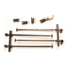 NEW A-Line Hex Drive Universal Coupling Combo Pack HO Scale