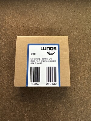 LUNOS 5/ZII Steuerung Zeitnachlauf Artikelnummer 39857 NEU OVP