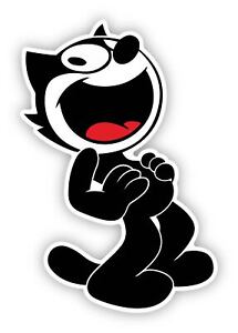 Felix The Cat Cartoon Comic Sticker Laptop Wall Car Phone Kids Family Ebay