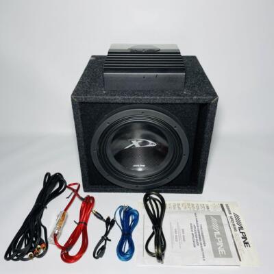 ALPINE MRD M300 SWX 1042D Power Amplifier Woofer
