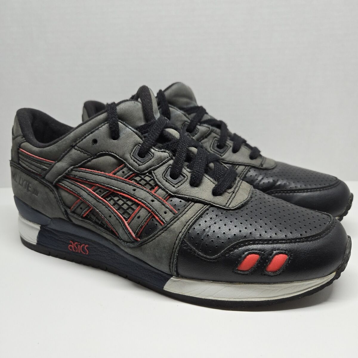 ASICS GEL LYTE III x RONNIE FIEG KITH TOTAL ECLIPSE Size 9 ASICS GEL LYTE III x RONNIE FIEG KITH TOTAL ECLIPSE Size 9
