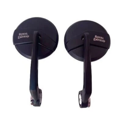 RME Rétroviseur d'extrémité de guidon type OE pour Royal Enfield Meteor, Continen...