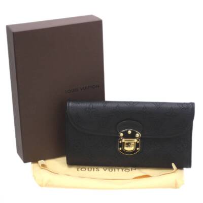 ○Louis Vuitton / Portefeuille Amelia Tri-Fold Long Wallet M95549