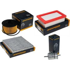DENCKERMANN Inspektionspaket Filterset für Smart Fortwo Coupe 0.9 Forfour