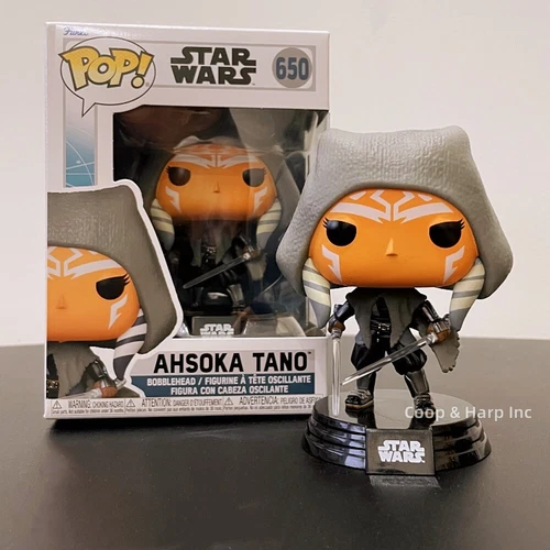 Funko Pop! Star Wars Ahsoka Tano Funko Pop Vinyl Figure with Protector Case NEW