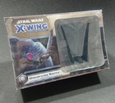 Upsilon-class Shuttle X-wing 1.0 Miniatur (englische Version)