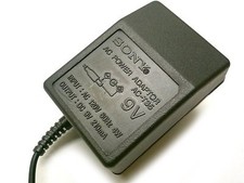 1 PIECE SONY AC-DC ADAPTER 9VDC-210mA 1.7mm CENTER  POSITIVE DC PLUG  ZAC-T35
