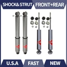KYB 4PCS Heavy Duty Upgrade SHOCKS Fits N20 TOYOTA Pickup Hilux 5 / 72 73 74-77