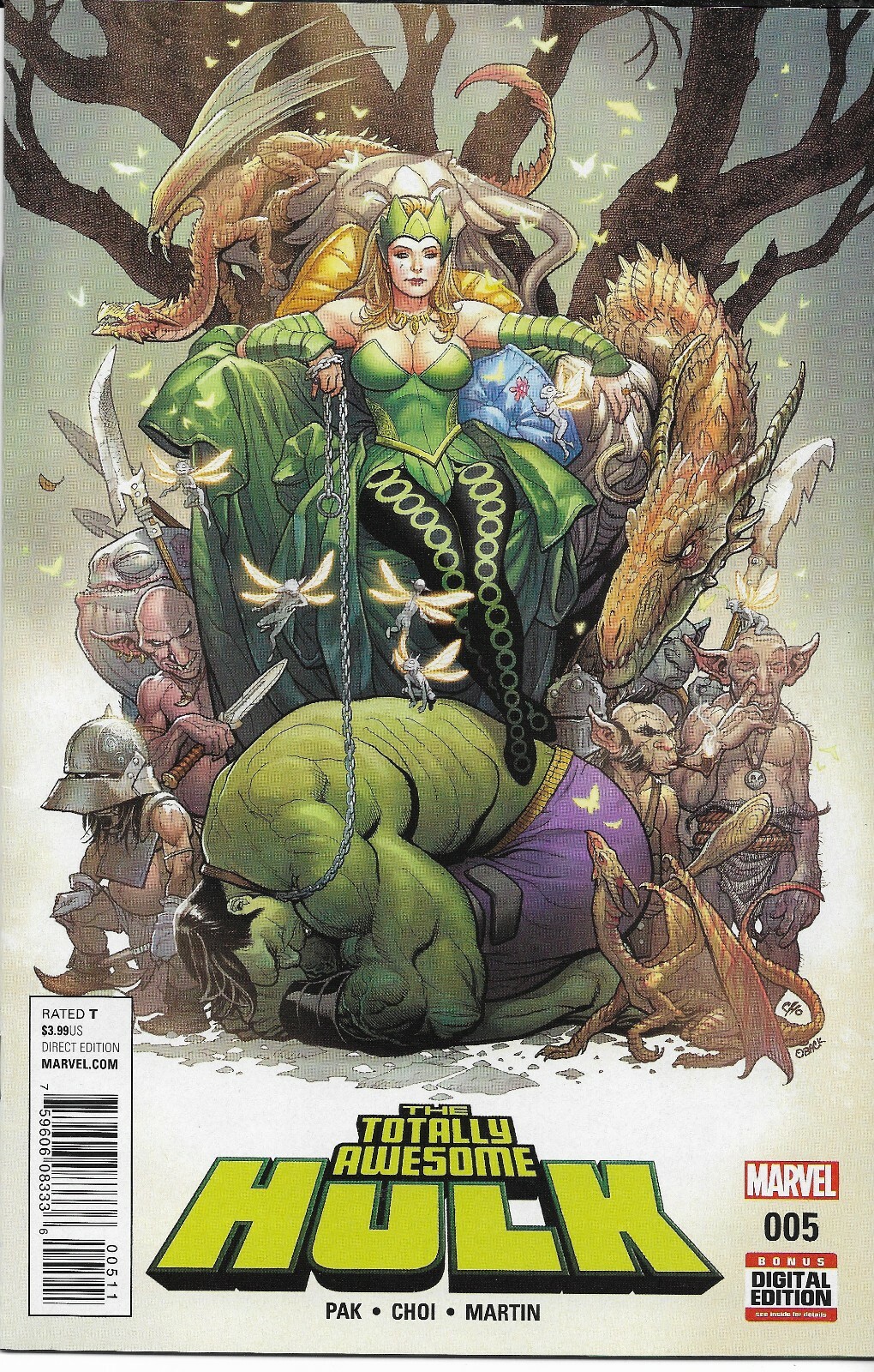 TOTALLY AWESOME HULK (2015) #5 Back Issue