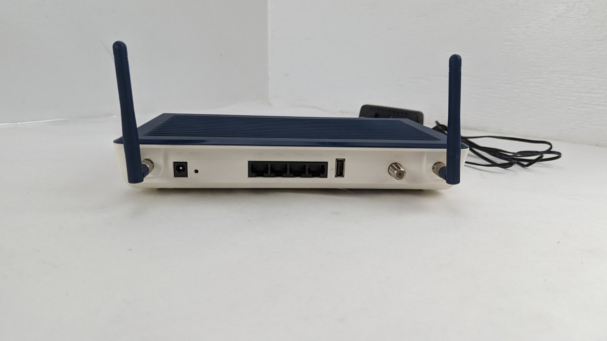 UBEE DDW3610 DDW3611 Dual-Stream N Wireless Cable Modem W/ Power