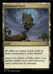Command Tower [Bloomburrow Commander]