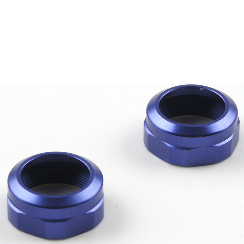 Shock Caps Blue Set of 2 Kyosho W-5189-01BL # 705781 | eBay