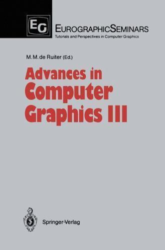 Focus on Computer Graphics Ser.: Advances in Computer Graphics III by ...