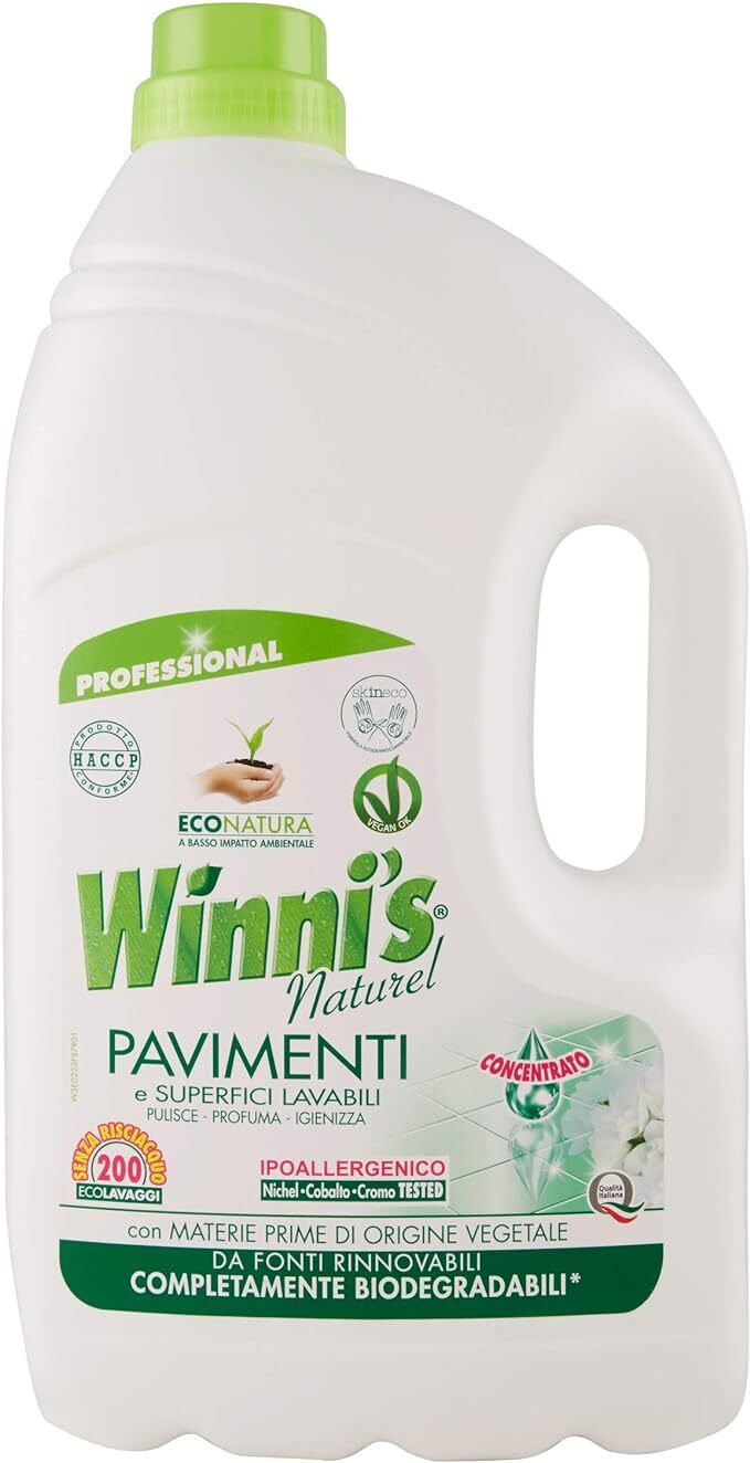 Winni's Detergente Pavimenti, 5000 unità