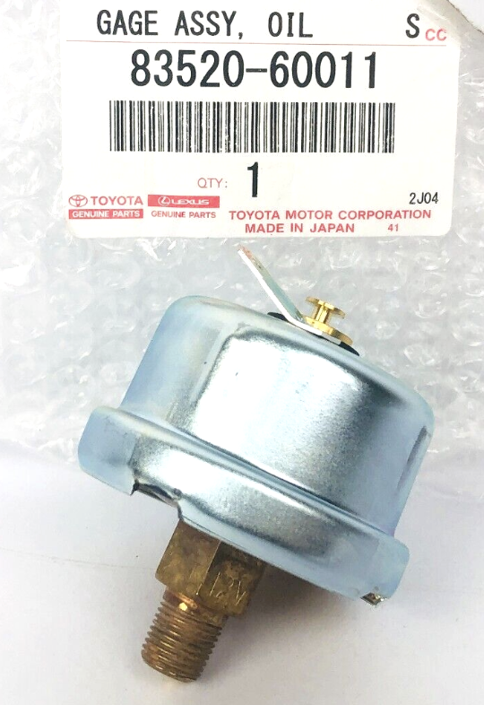 7999＋7999-200+750 TOYOTA GENUINE LAND CRUISER FJ80 GAGE ASSY,OIL PRESSURE SENDER