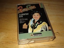 12 Greatest Hits by Patsy Cline Cassette, Album, 1988, MCA Records Reissue