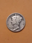 1929 S   MERCURY DIME