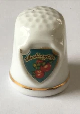 Washington Thimble Vintage Souvenir Collectible