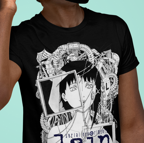 lain tshirt