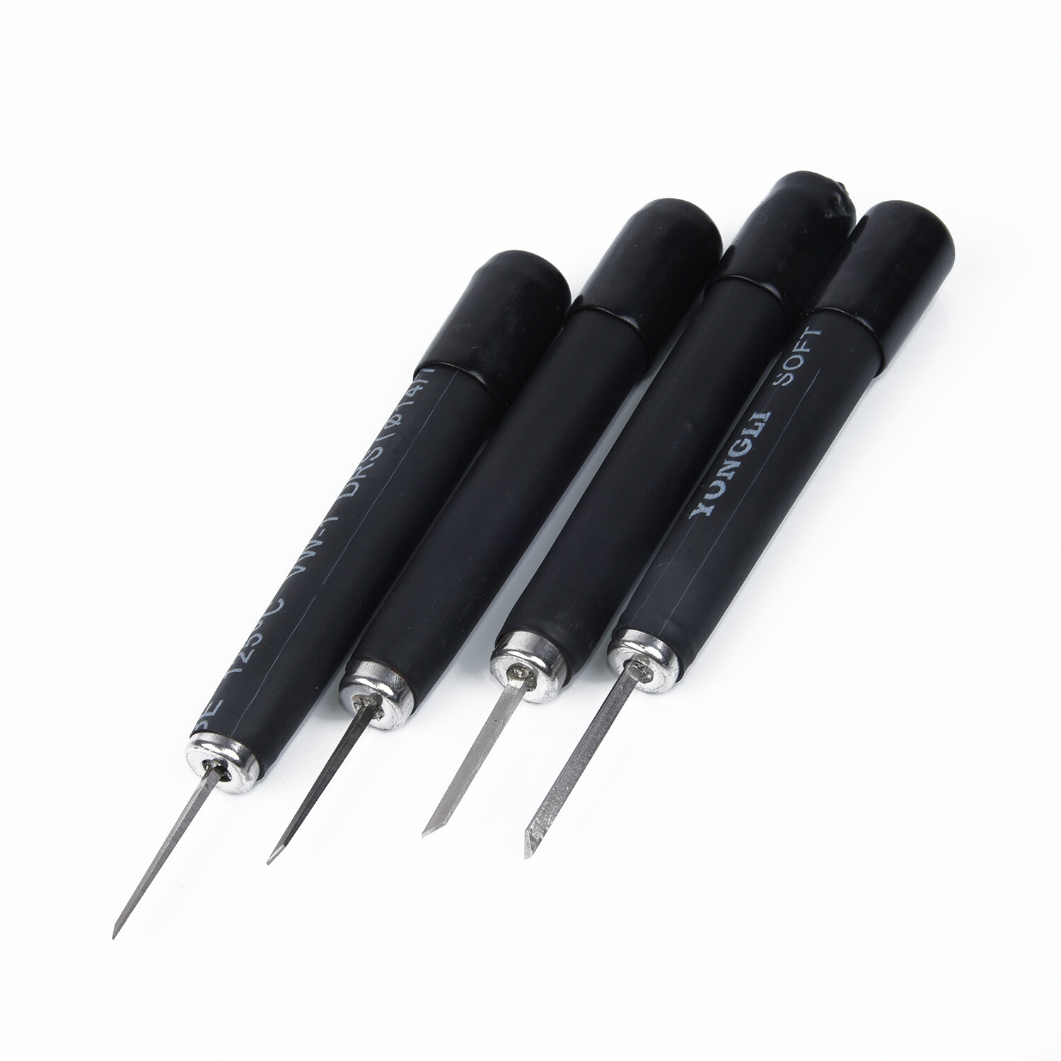 4pcs Set 0.4-2mm Modeling Tools Accessory Scriber Crafts Tool Scribe