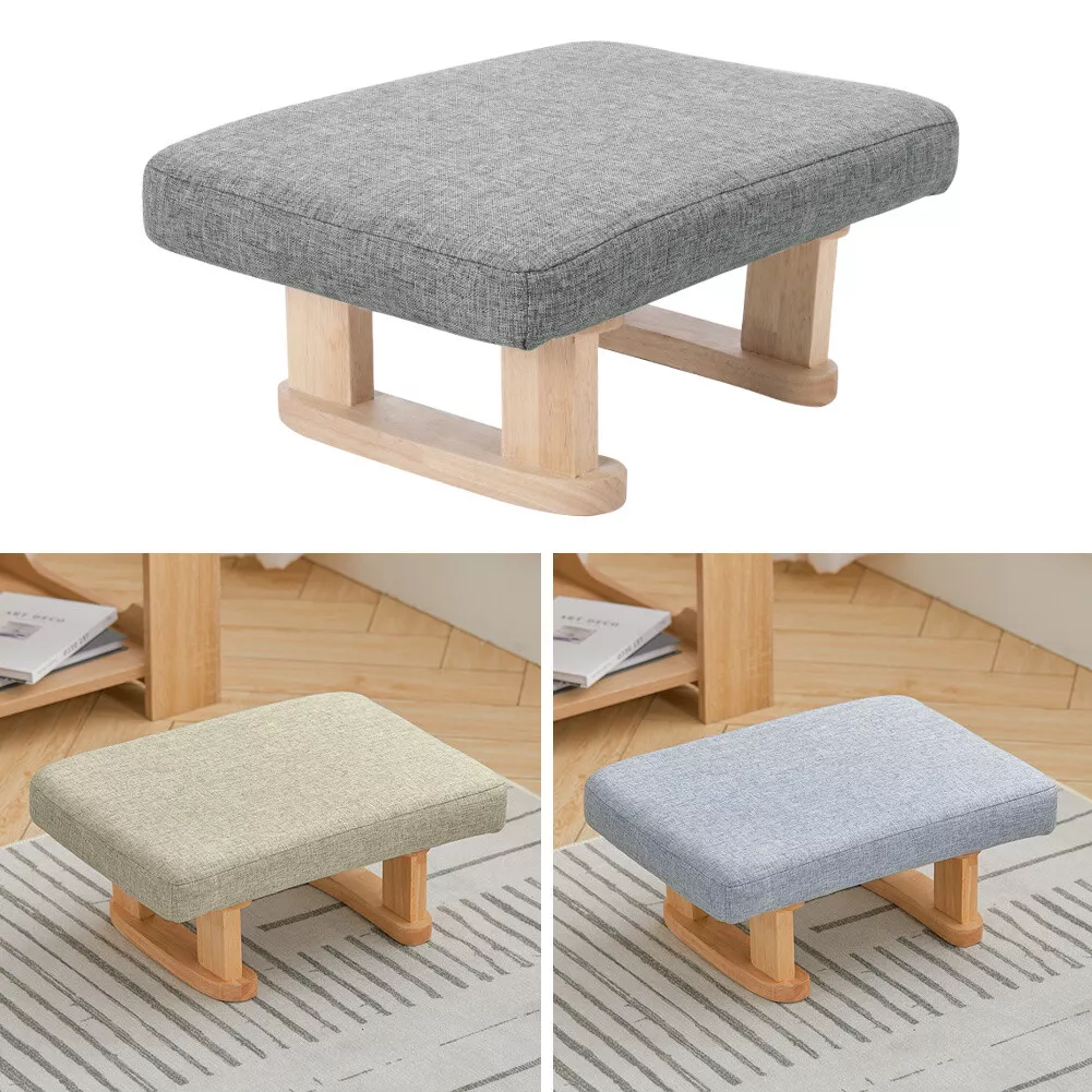 Low cheap rectangle stool
