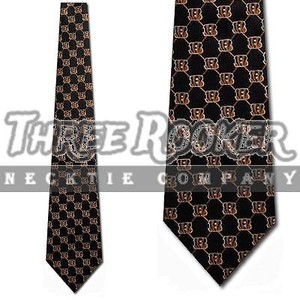 bengals neck tie
