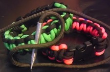 2" - Aluminum Paracord Lacing Needle/ Paracord Fid - Hand Made in MI USA
