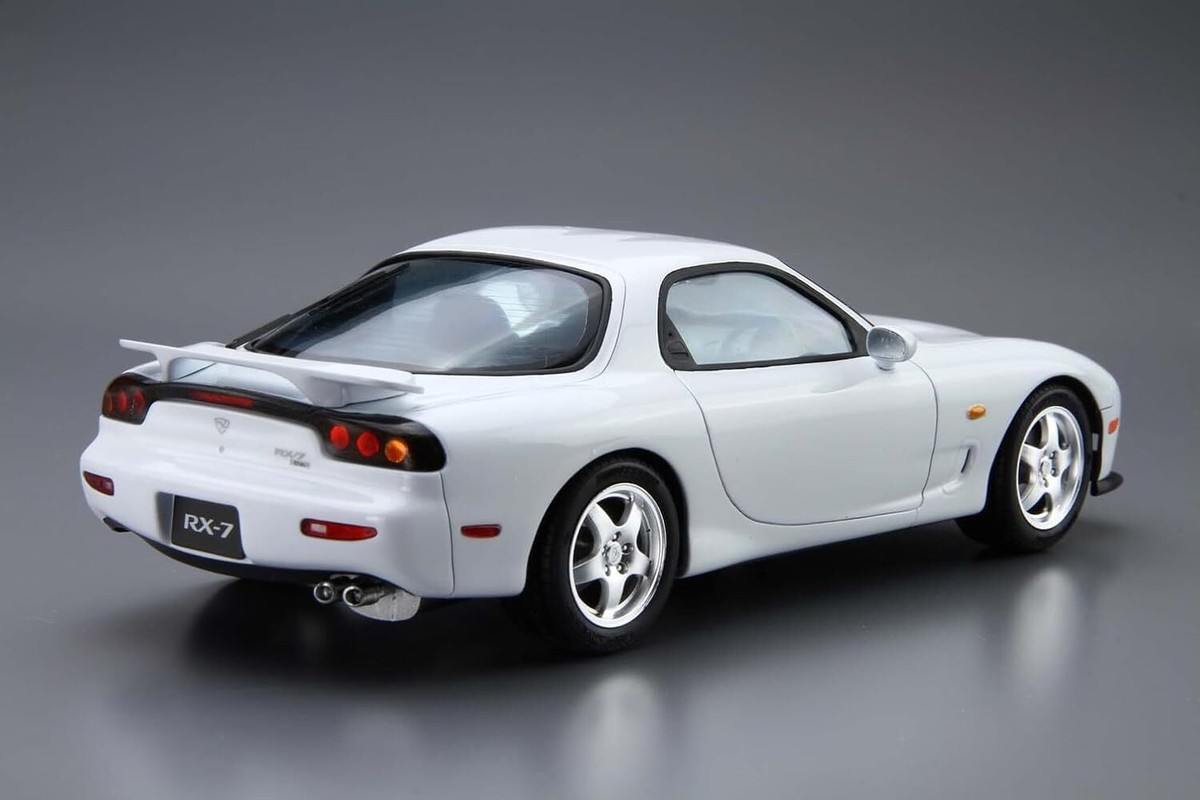 Aoshima Bunka Kyozaisha 1/24 The Model Car Series No.7 Mazda FD3S