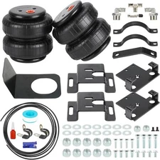 Air Suspension Bag Kit 4WD Fit for Chevrolet Silverado 2500 HD 2001-2010,