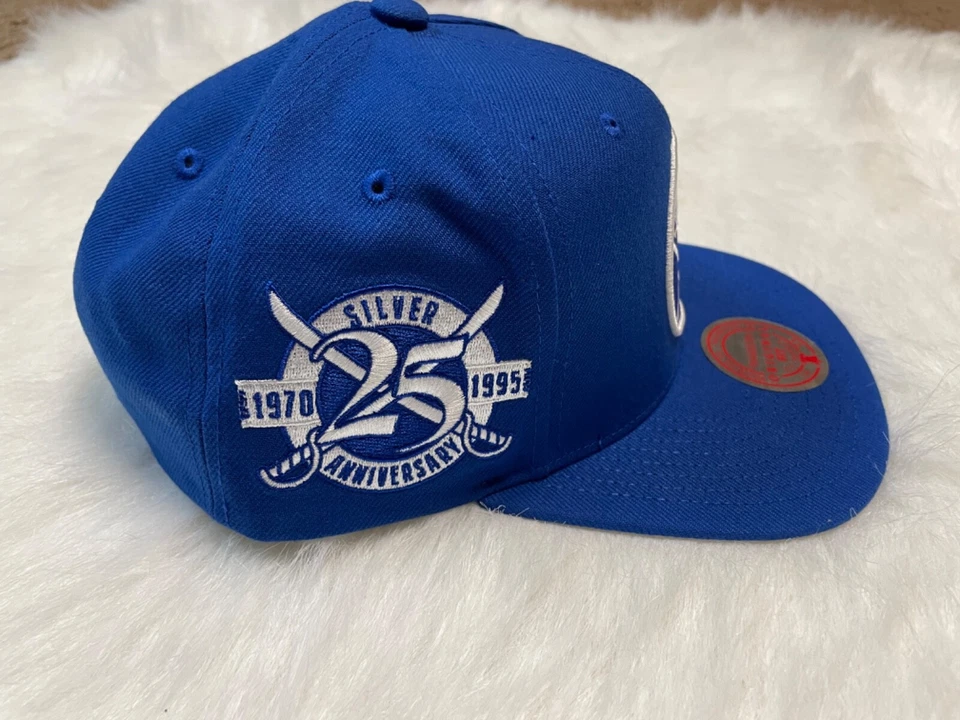 Buffalo Sabres Mitchell & Ness Silver Anniversary Snap Back Hat - Image 2 of 3