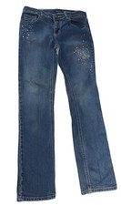 The Children  s Place Girls Skinny Stretch Blue Jeans Size 14